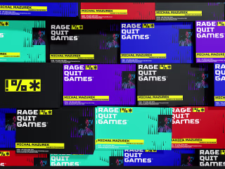 Rage Quit Games - Branding