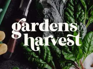 Logo & Packaging - Gardens Harvest