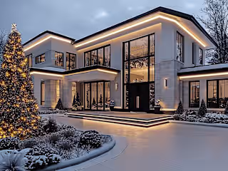 Modern Elegance: Luxury Home by AICI