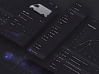 Arrival Dashboard Design