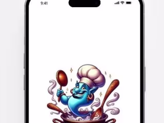 VisionaryCraft Design| UX UI Design on Instagram: “Recipe Genie…