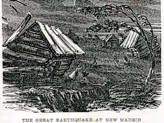 Blog Post: 1811 New Madrid Quake: Mississippi Runs Backwards

