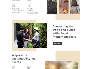 EDGE LONDON COMPLETE BRANDING