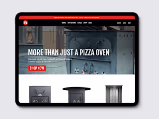 Oven Brothers Website