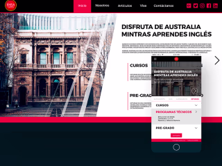 Rediseño pagina EmsaLatino :: Behance