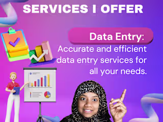 Virtual Assistant Specialized in Data Entry