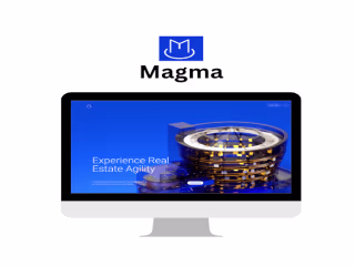 Magma Clone Website