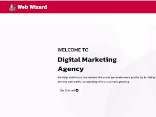 Digital Marketing Landing Page