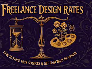 Freelance Design Rates: How to Price Your Services & Get Paid What You're Worth