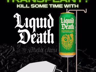 Spec work: Liquid Death 