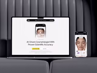 Skiny - AI Skincare & UI UX Design