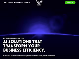 Ascend AI Solutions | Business AI Automation Experts