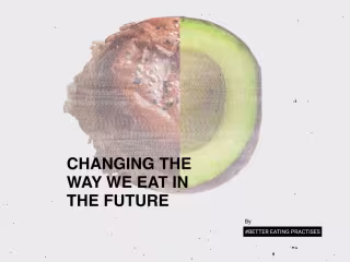 Campaign for eating green