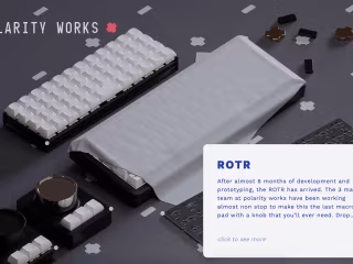 Web Experience and Keymap Editor for Custom Mechanical Keyboards