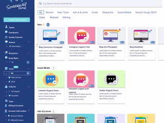 Sparky-AI Generated Website

