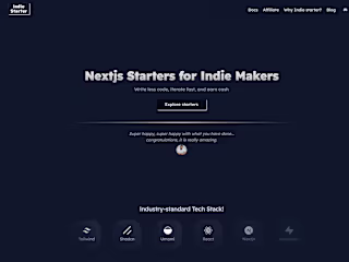 Indie-Starter.dev