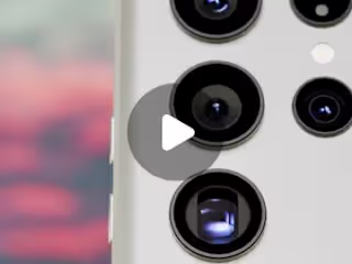 Samsung S22 reveal animation 