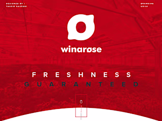 Branding & Web design for a Trading Fresh Produce company