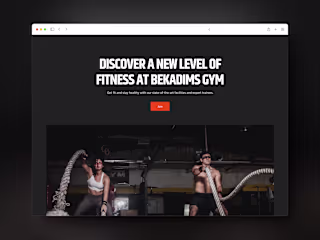 Bekadims Gym