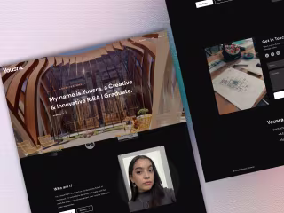 Yousra. | Architecture Portfolio