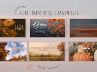 Autumn Vibes Wallpapers! October Edition.