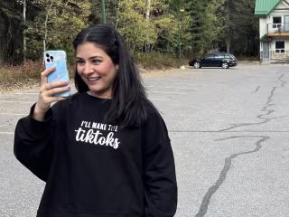 TikTok Vlogger
