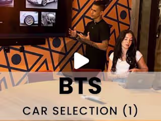 Video Editor / Project: luxury car rentals