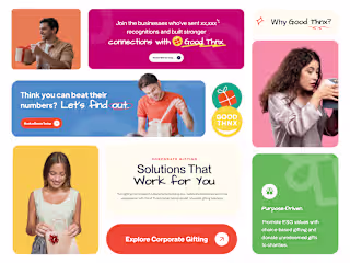 UX/UI & Visual Identity Design for Donation Platform