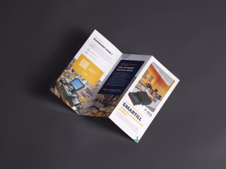 Trifold Layout Design for APG
