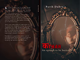 Amazon.com: Kathan: An epitaph to be buried eBook: Dubey, Parth: