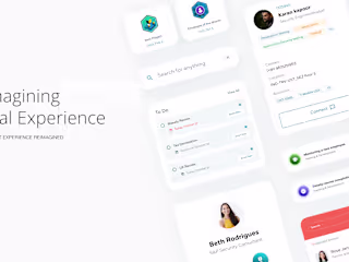 Reimagining the Intranet Portal