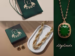 Lily Lincoln Jewelery: Branding 