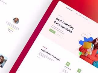 School Sound - Edtech landing page