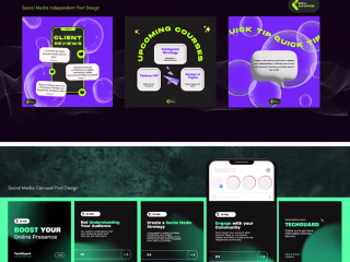Social Media Content Portfolio 