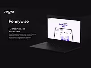 PennyWise - A User-Friendly Budget Tracking Platform 