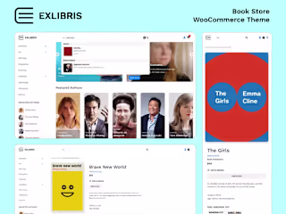 Book Store Theme (WordPress and WooCommerce)