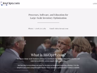 InvOpt