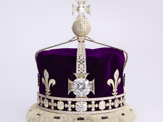 Queen Elizabeth - The Queen Mother's Crown 1937