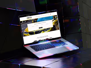 Hertz Libya Website Design & Development