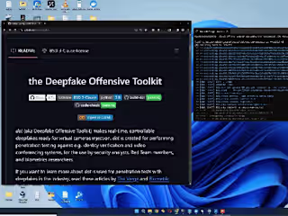 Deepfake setup on client PC