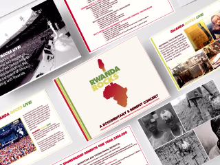 RWANDA ROCKS - Brand Development & Brand Evolution