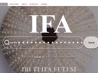 IFA search Engine | Behance