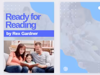 Design graphics for pages of online course