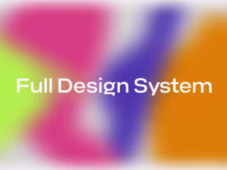 2022 Design System Project