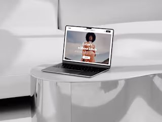 Lunin Fashion E-commerce Website Design