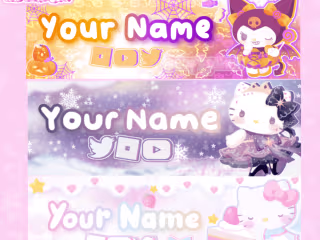 🧸💌 Twitter Headers