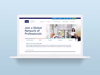 Professional Certification Website