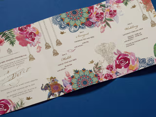 Wedding invitations