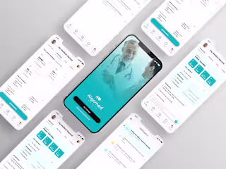 Algomed app - UI/UX on Behance