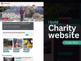 CHARITY | NONPROFIT | NGO | FUNDRAISING | DONATON WEBSITE